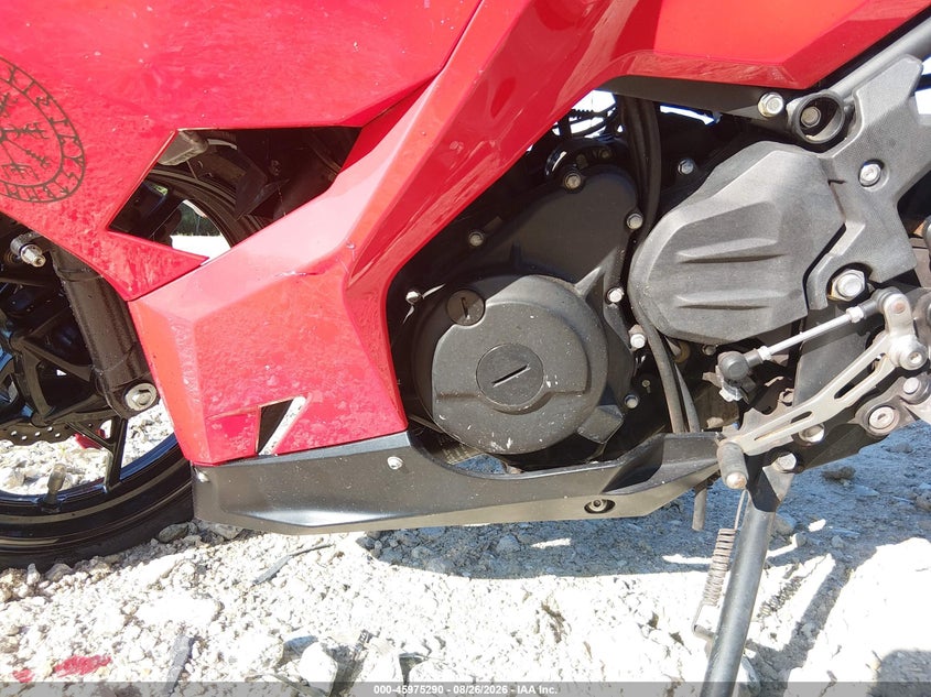 KAWASAKI EX400 2021