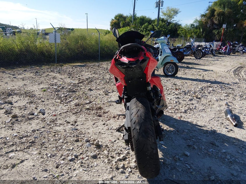 2021 KAWASAKI EX400 auction photo 6