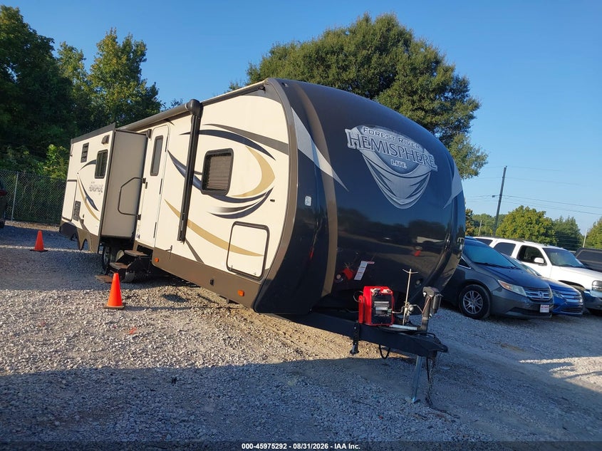 2016 FOREST RIVER HEMISPHERE auction photo 1