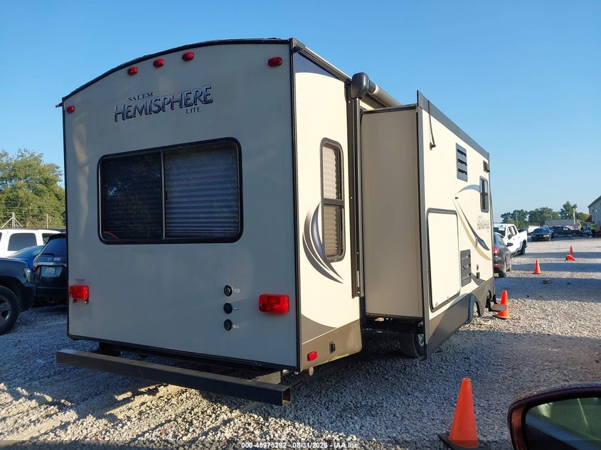 2016 FOREST RIVER HEMISPHERE auction photo 4