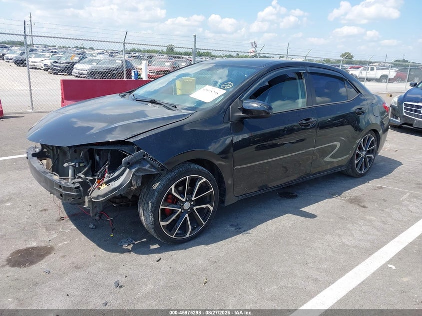2016 Toyota Corolla, Front End, IAAI, VIN 2T1BURHE7GC589324 — photo 2