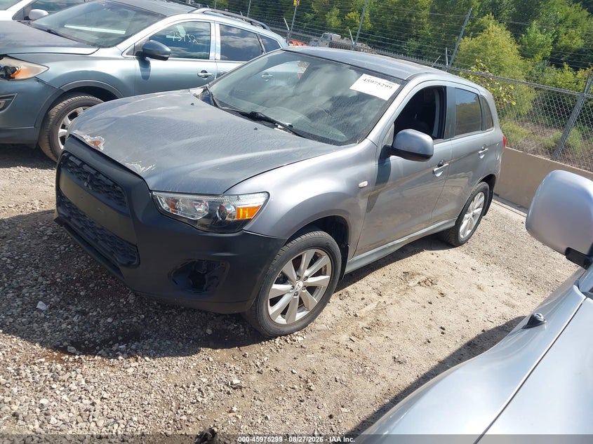 2013 MITSUBISHI OUTLANDER SPORT auction photo 2
