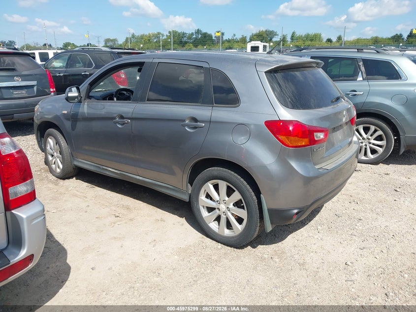 2013 MITSUBISHI OUTLANDER SPORT auction photo 3