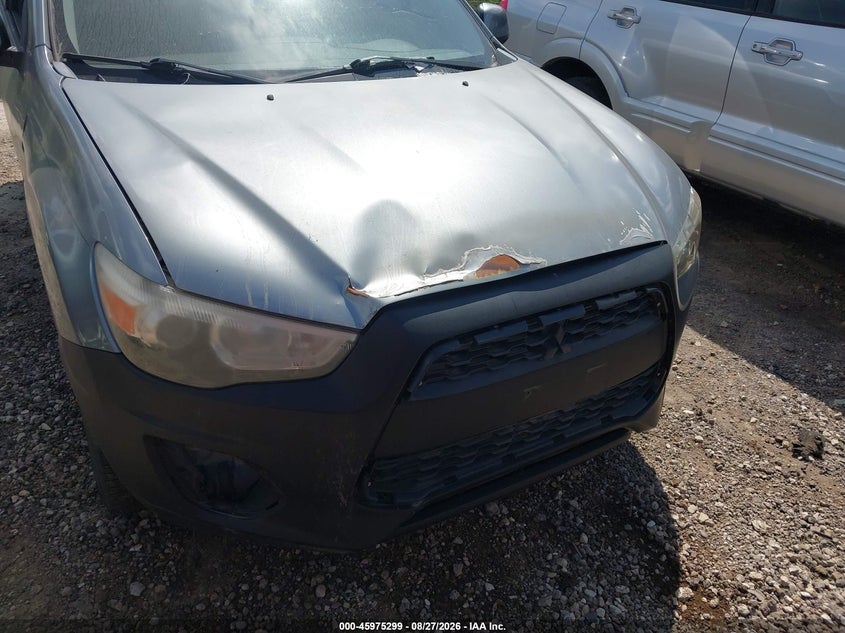 2013 MITSUBISHI OUTLANDER SPORT auction photo 6