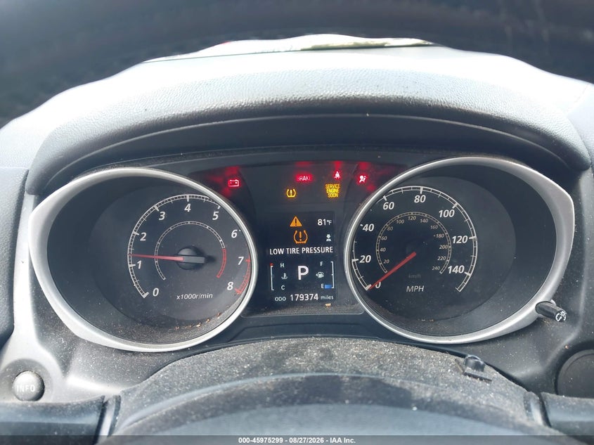 2013 MITSUBISHI OUTLANDER SPORT auction photo 7