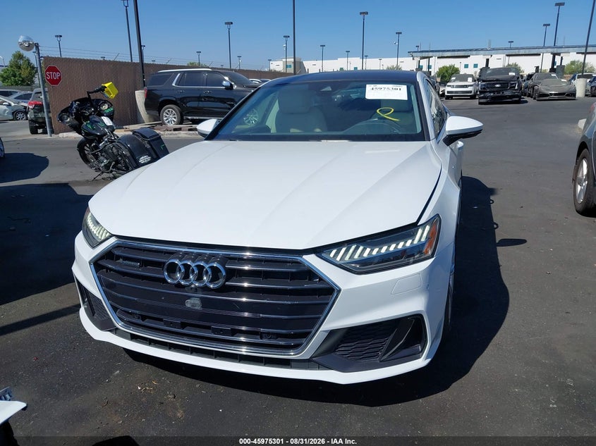 AUDI A7 2019 VIN WAUU2AF27KN096433