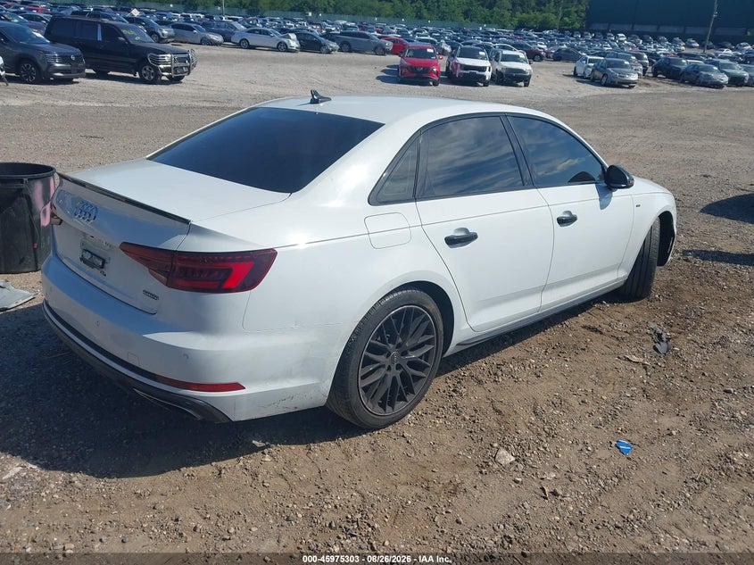 Vin: waufnaf45ka081003, lot: 46474543, audi a4 45 premium 20194
