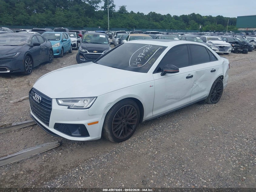 Vin: waufnaf45ka081003, lot: 46474543, audi a4 45 premium 20192