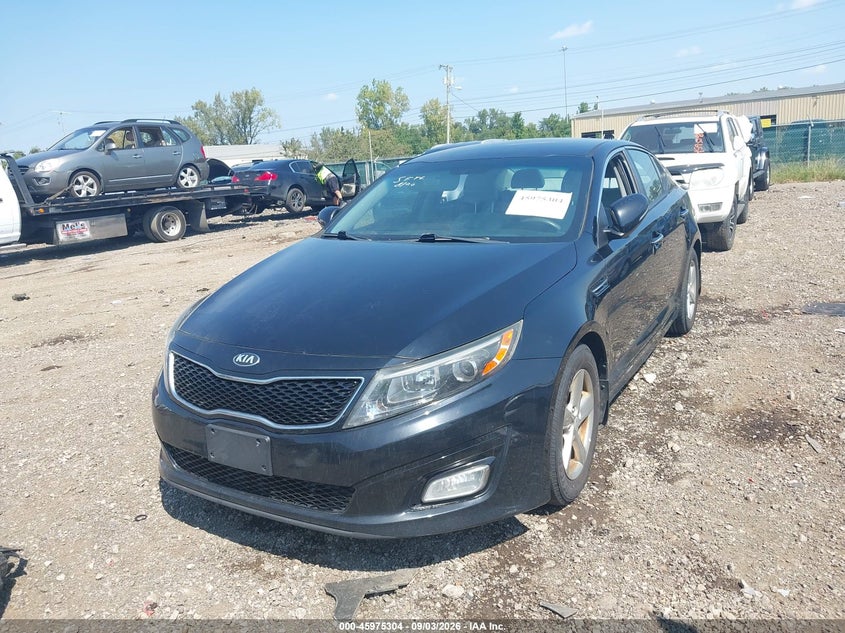 Фото 13 - KIA OPTIMA