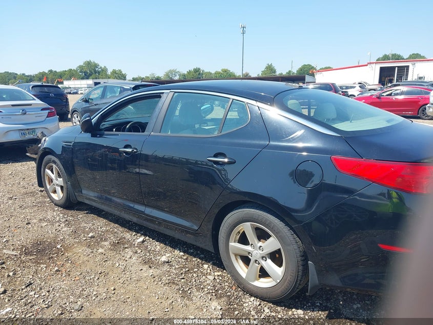 Фото 15 - KIA OPTIMA