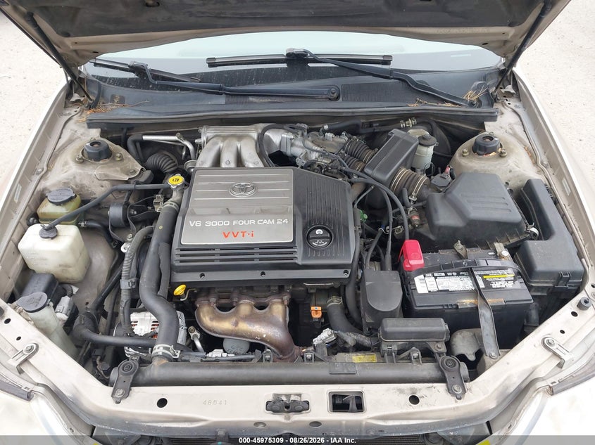 2003 TOYOTA AVALON SEDAN 3.0L V-6 DOHC, VVT, 210HP
