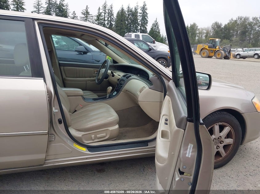 2003 TOYOTA AVALON SEDAN 3.0L V-6 DOHC, VVT, 210HP