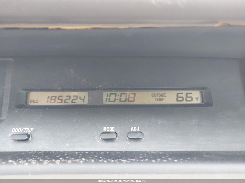 2003 TOYOTA AVALON SEDAN 3.0L V-6 DOHC, VVT, 210HP