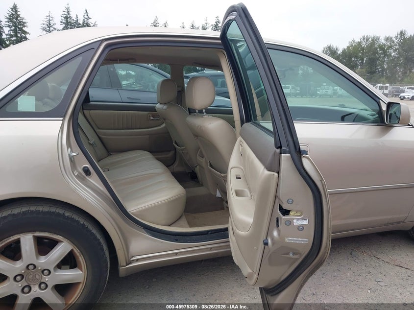 2003 TOYOTA AVALON SEDAN 3.0L V-6 DOHC, VVT, 210HP