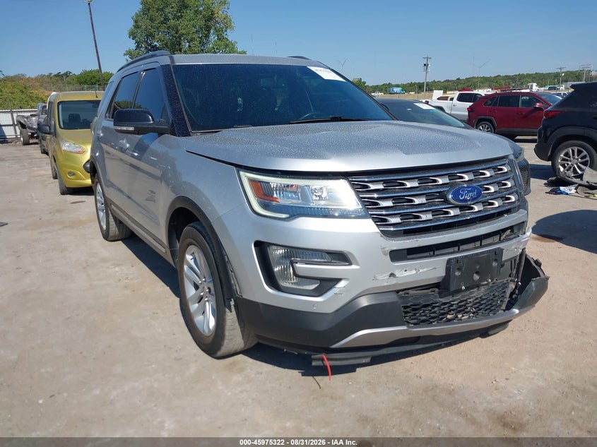 Vin: 1fm5k7d83ggb06593, lot: 46474561, ford explorer xlt 2016 img_1