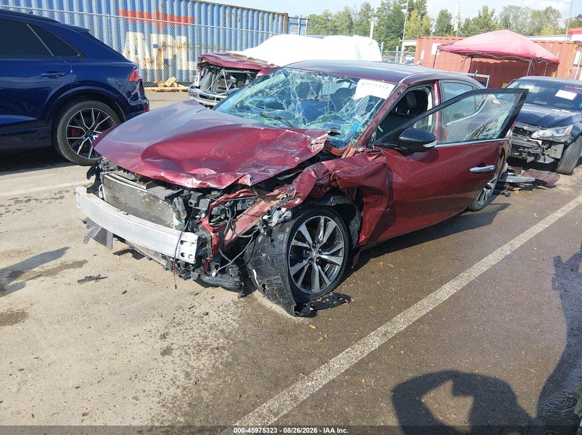 Vin: 1n4aa6apxhc375670, lot: 46474563, nissan maxima 3.5 platinum/3.5 s/3.5 sl/3.5 sr/3.5 sv 20172