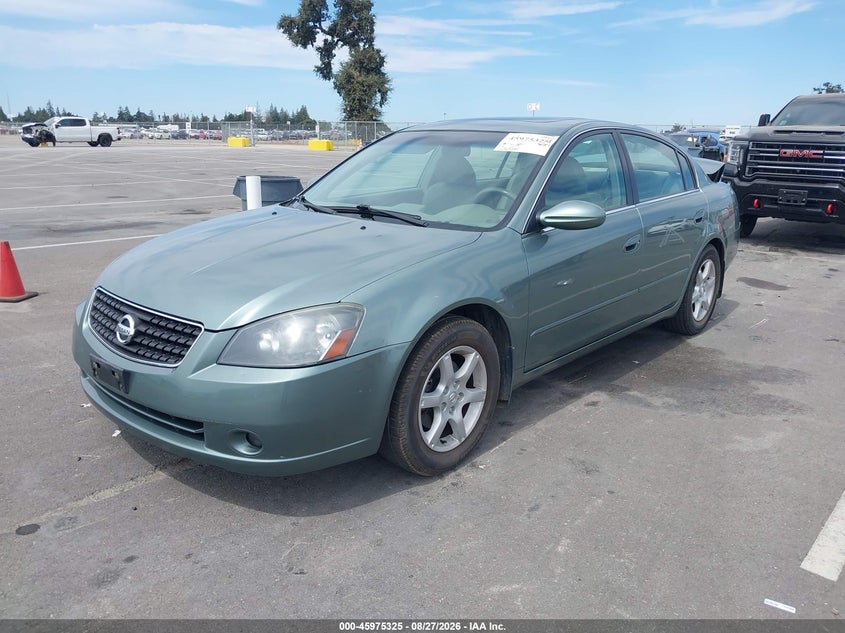 2006 Nissan Altima, Удар сзади, IAAI, VIN 1N4BL11E36C172102 — фото 2