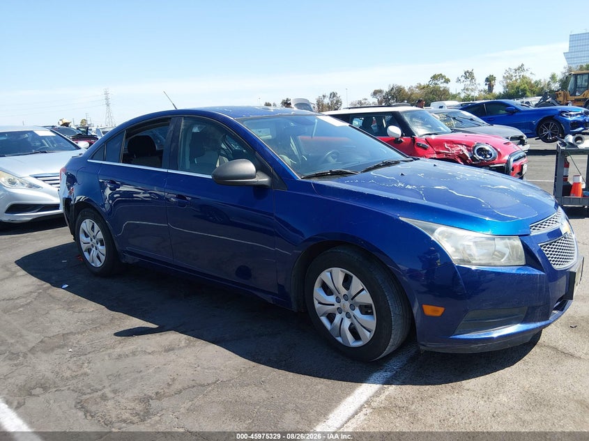 CHEVROLET CRUZE 2012 VIN 1G1PD5SH2C7356327