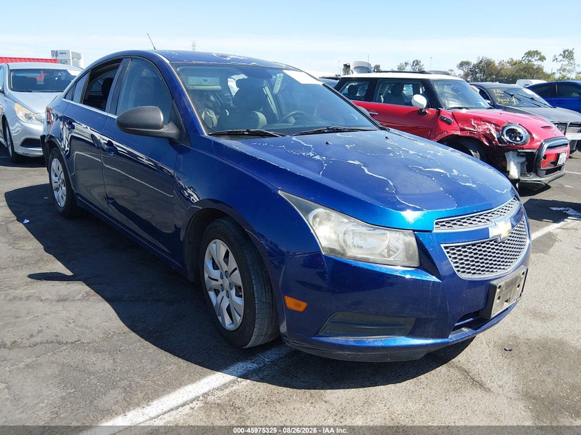 2012 CHEVROLET CRUZE auction photo 1