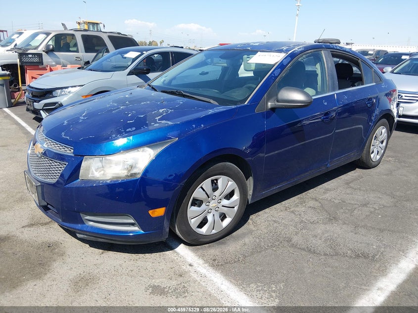 2012 CHEVROLET CRUZE auction photo 2