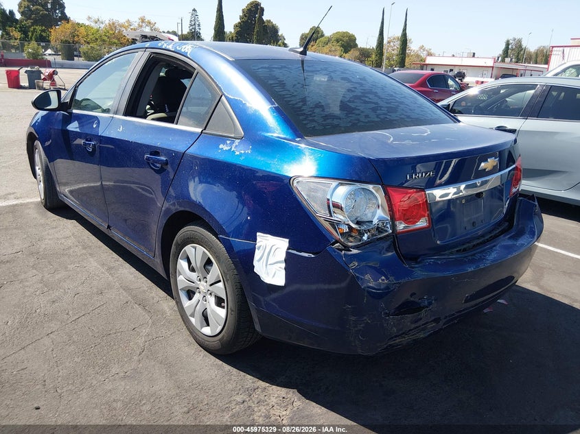 2012 CHEVROLET CRUZE auction photo 3