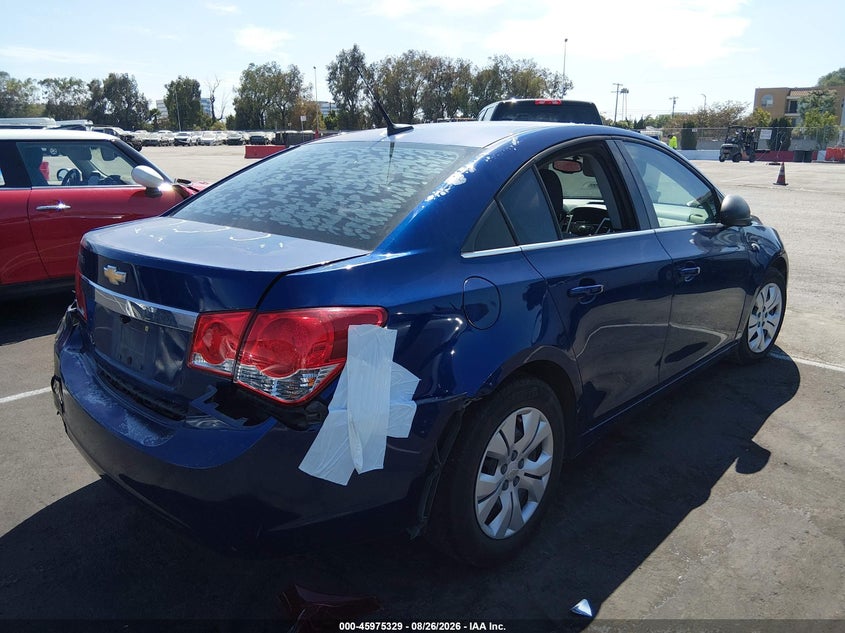 2012 CHEVROLET CRUZE auction photo 4