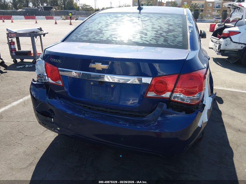 2012 CHEVROLET CRUZE auction photo 6