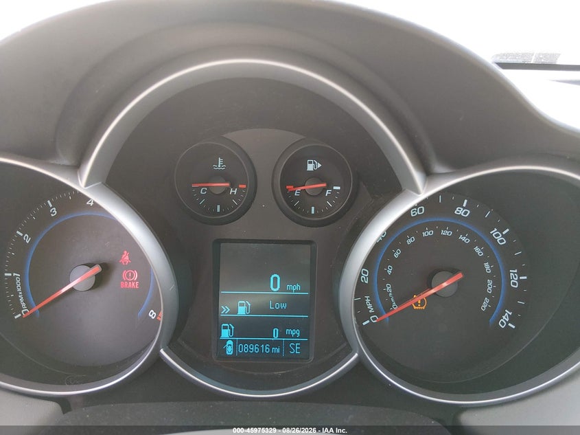 2012 CHEVROLET CRUZE auction photo 7
