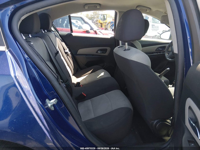 2012 CHEVROLET CRUZE auction photo 8