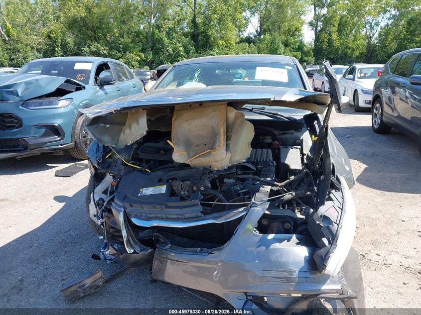 CHRYSLER 200 2012 VIN 1C3CCBBB6CN160510