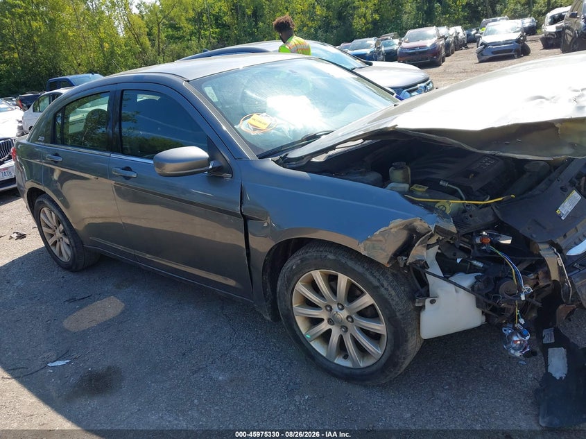 CHRYSLER 200 2012 VIN 1C3CCBBB6CN160510