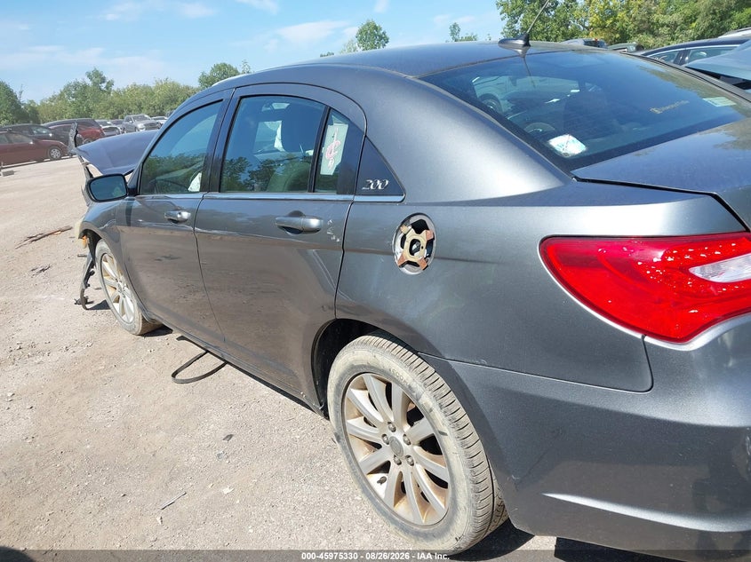 CHRYSLER 200 2012 VIN 1C3CCBBB6CN160510