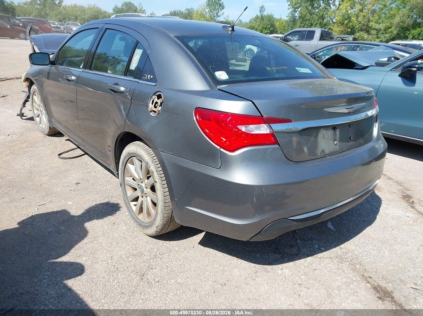 CHRYSLER 200 2012 VIN 1C3CCBBB6CN160510