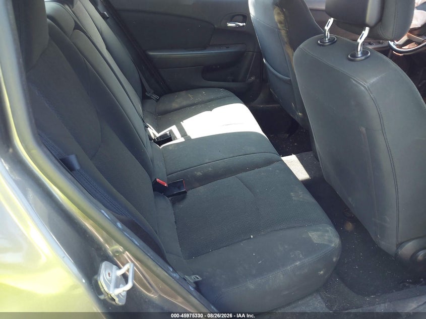 CHRYSLER 200 2012 VIN 1C3CCBBB6CN160510