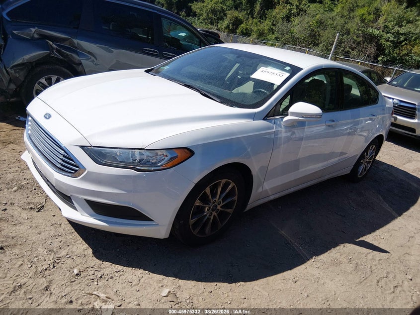 2017 Ford Fusion, Normal Wear & Tear, IAAI, VIN 3FA6P0HD0HR378835 — photo 2