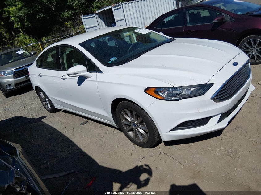 2017 FORD FUSION auction photo 1