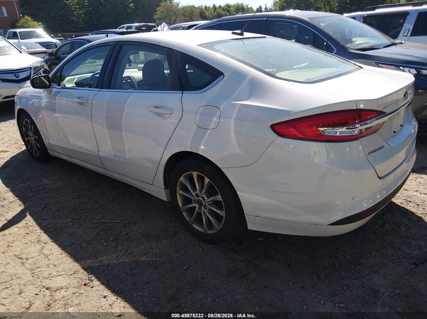 2017 FORD FUSION auction photo 3