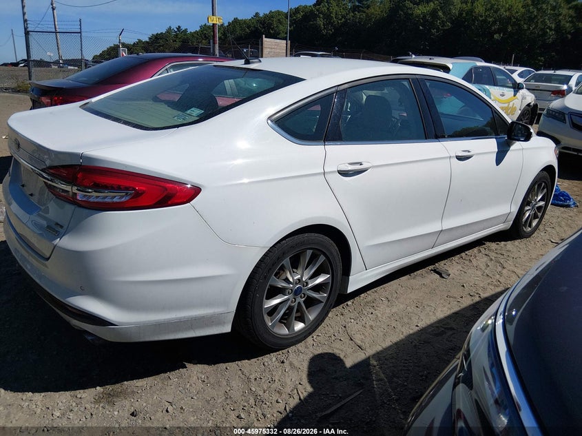 2017 FORD FUSION auction photo 4