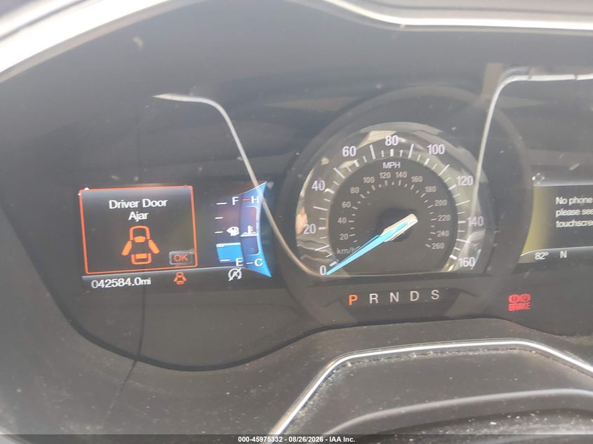 2017 FORD FUSION auction photo 7