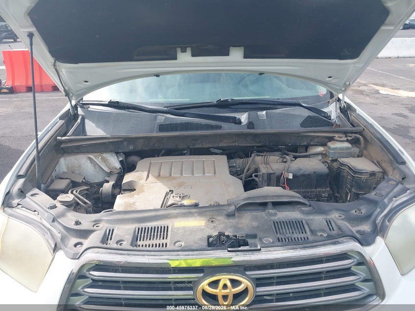 2008 TOYOTA HIGHLANDER SPORT UTILITY VEHICLE 3.5L V-6 DOHC, VVT, REGULAR , 270HP