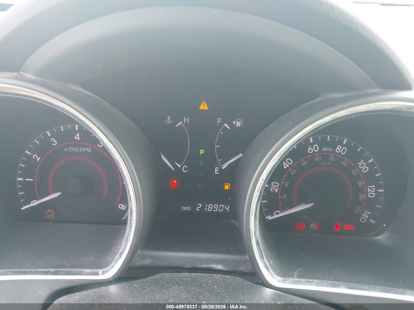 2008 TOYOTA HIGHLANDER SPORT UTILITY VEHICLE 3.5L V-6 DOHC, VVT, REGULAR , 270HP