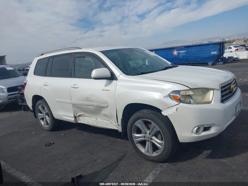 2008 TOYOTA HIGHLANDER auction photo 6