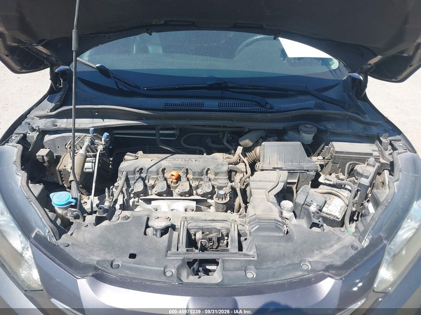 HONDA HR-V 2016 VIN 3CZRU5H7XGM753997
