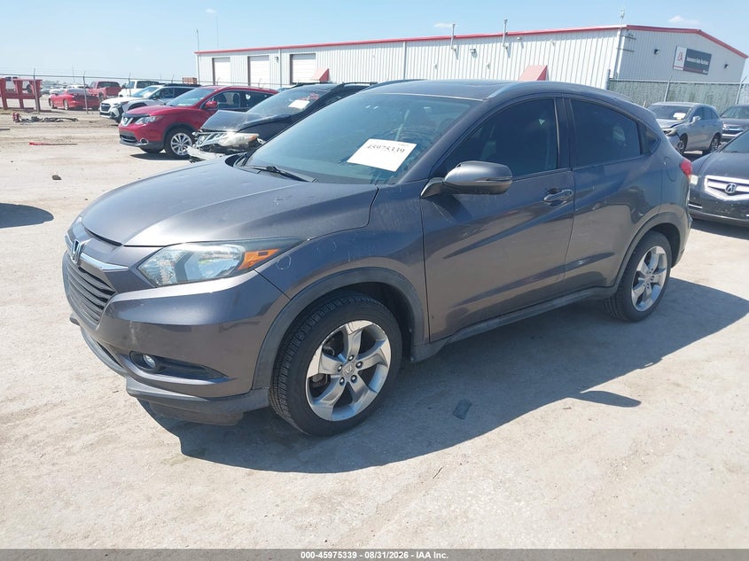 HONDA HR-V 2016 VIN 3CZRU5H7XGM753997
