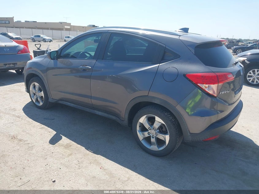 HONDA HR-V 2016 VIN 3CZRU5H7XGM753997
