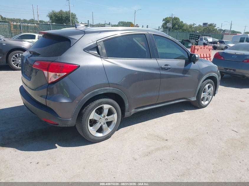 HONDA HR-V 2016 VIN 3CZRU5H7XGM753997