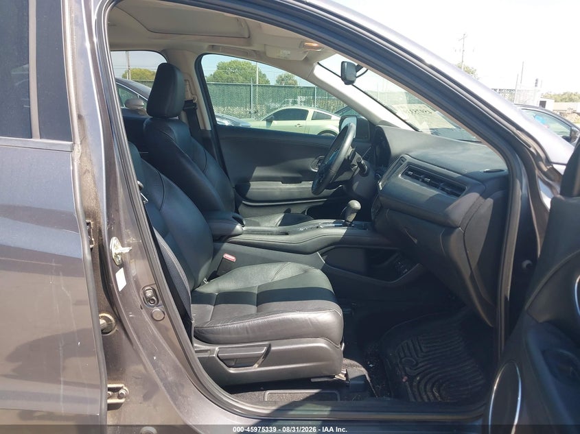 HONDA HR-V 2016 VIN 3CZRU5H7XGM753997