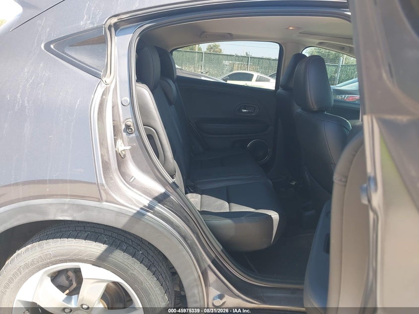 HONDA HR-V 2016 VIN 3CZRU5H7XGM753997
