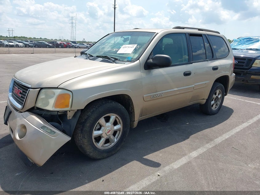 GMC ENVOY 2004 VIN 1GKDS13S942146362