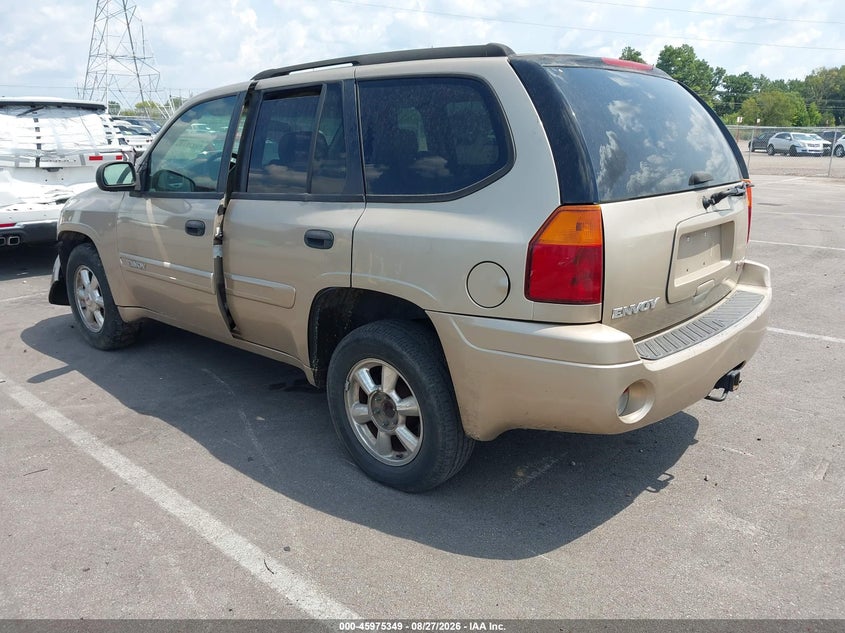 GMC ENVOY 2004 VIN 1GKDS13S942146362